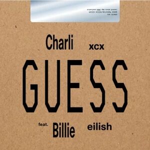 Guess 7 inch RSD 2025 exclusive new in package Charli xcx Billie eilish
